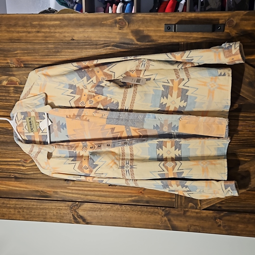 Outback Trading Co. Aztec Jacket